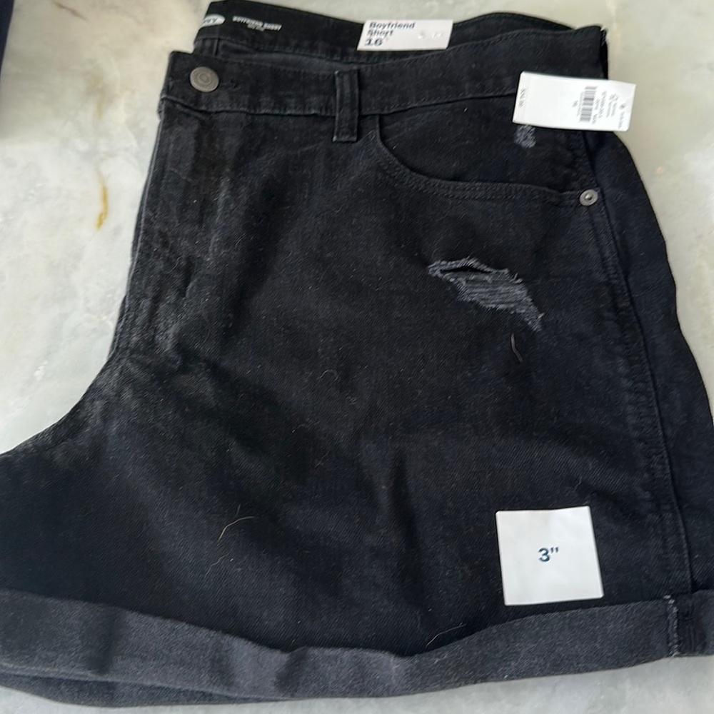 Boyfriend shorts